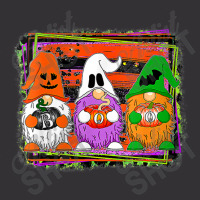 Womens Halloween Gnomes Autumn Pumpkin Fall Costume Funny Holiday Vintage Hoodie | Artistshot