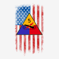 5th Armored Division 5th Ad American Flag Long Sleeve T Shirt Baby Beanies | Artistshot