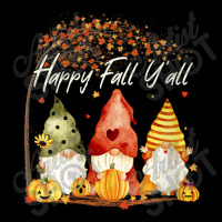 Womens Happy Fall Y'all Garden Gnome Hello Autumn Fall Season Gift Unisex Jogger | Artistshot