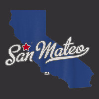 San Mateo California Ca Map T Shirt Vintage Hoodie | Artistshot