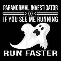 Paranormal Investigator Ghost Hunting T Shirt Fleece Short | Artistshot