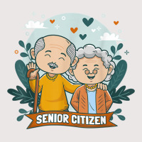 Senior Citizen Couple Old Senior Citizen T Shirt Pocket T-shirt | Artistshot