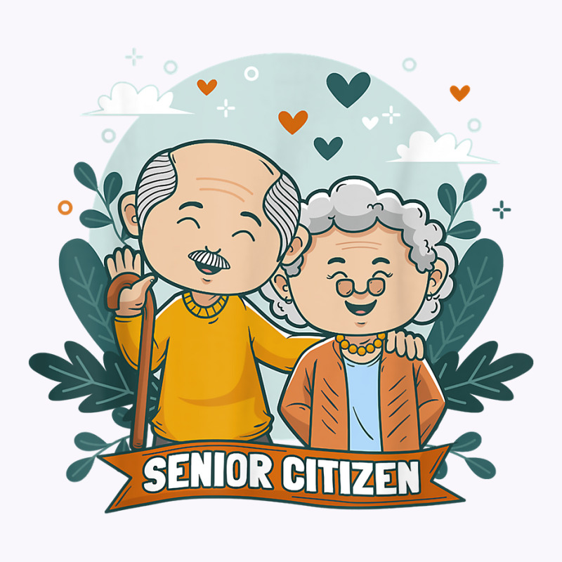 Senior Citizen Couple Old Senior Citizen T Shirt Tank Top | Artistshot