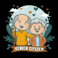 Senior Citizen Couple Old Senior Citizen T Shirt Long Sleeve Shirts | Artistshot