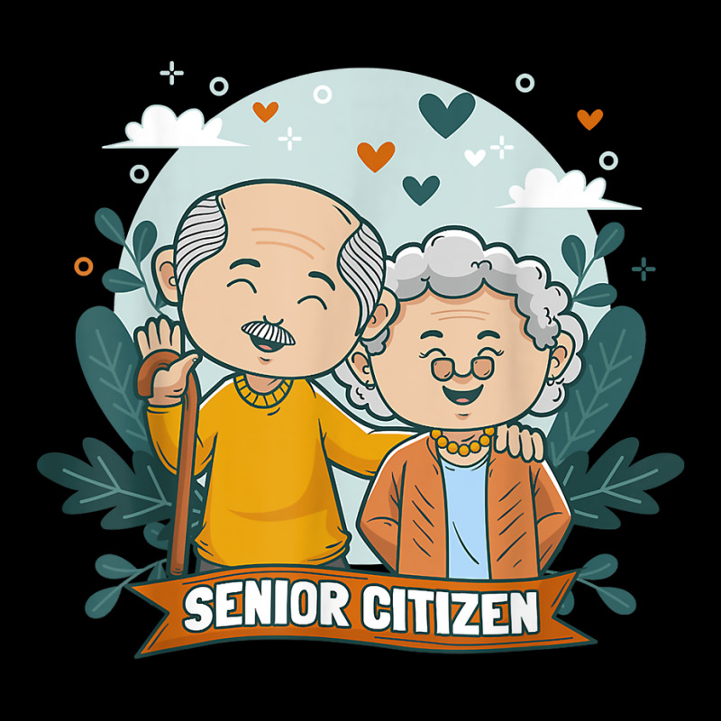 Senior Citizen Couple Old Senior Citizen T Shirt Long Sleeve Shirts | Artistshot