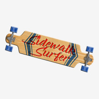 Sidewalk Surfer Longboard Skater T Shirt Baby Beanies | Artistshot