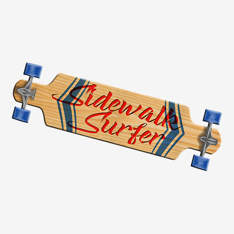 Sidewalk Surfer Longboard Skater T Shirt Baby Beanies | Artistshot