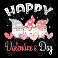 Womens Happy Valentine's Day Gnome Heart For Women Men Couples Long Sleeve Shirts | Artistshot