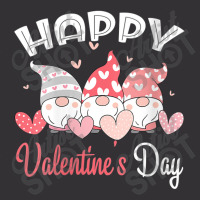 Womens Happy Valentine's Day Gnome Heart For Women Men Couples Vintage Short | Artistshot