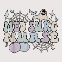 Spooky Med Surg Nurse Halloween Medical Surgical Nursing T Shirt Pocket T-shirt | Artistshot