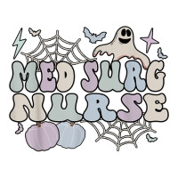 Spooky Med Surg Nurse Halloween Medical Surgical Nursing T Shirt Men's T-shirt Pajama Set | Artistshot