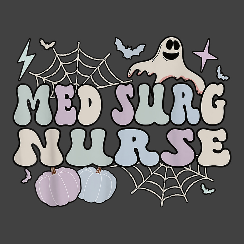 Spooky Med Surg Nurse Halloween Medical Surgical Nursing T Shirt Vintage T-shirt | Artistshot