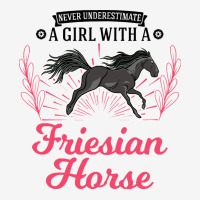 Friesian Horse T  Shirt Friesian Horse Girl T  Shirt Travel Mug | Artistshot