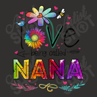 Womens I Love Being Called Nana Daisy Flower Cute Mother's Day Champion Hoodie | Artistshot