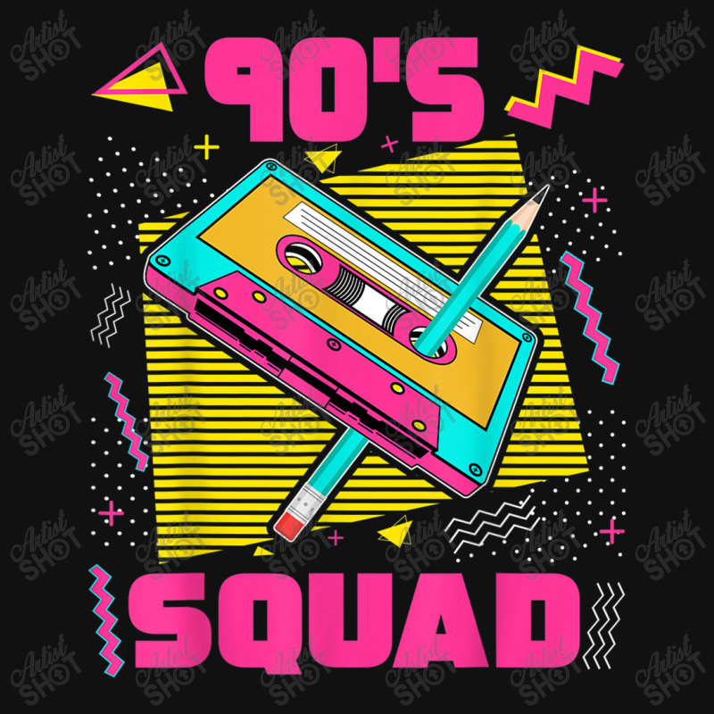 90s Squad 90s Cassette Tape 90s Aesthetic Nostalgia Arts Characters 