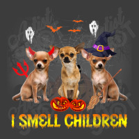 Womens I Smell Childen Funny Halloween Chihuahua Men's Polo Shirt | Artistshot