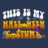 This Is My Halloween Costume T Shirt Men Denim Jacket | Artistshot