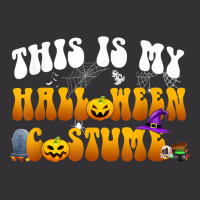 This Is My Halloween Costume T Shirt Vintage Short | Artistshot