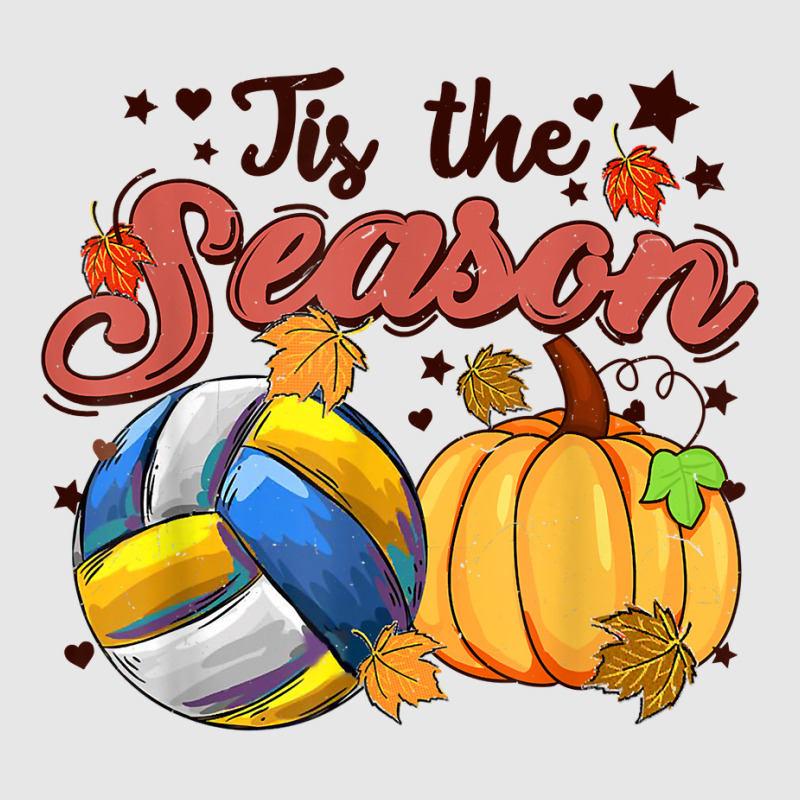 Tis The Season Volleyball Season Fall Vibes Autumn Retro T Shirt Unisex Jogger | Artistshot