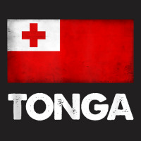 Tonga Tongan Flag Gift Tank Top T-shirt | Artistshot