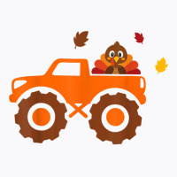 Turkey Monster Truck Thanksgiving Day Gift T Shirt T-shirt | Artistshot