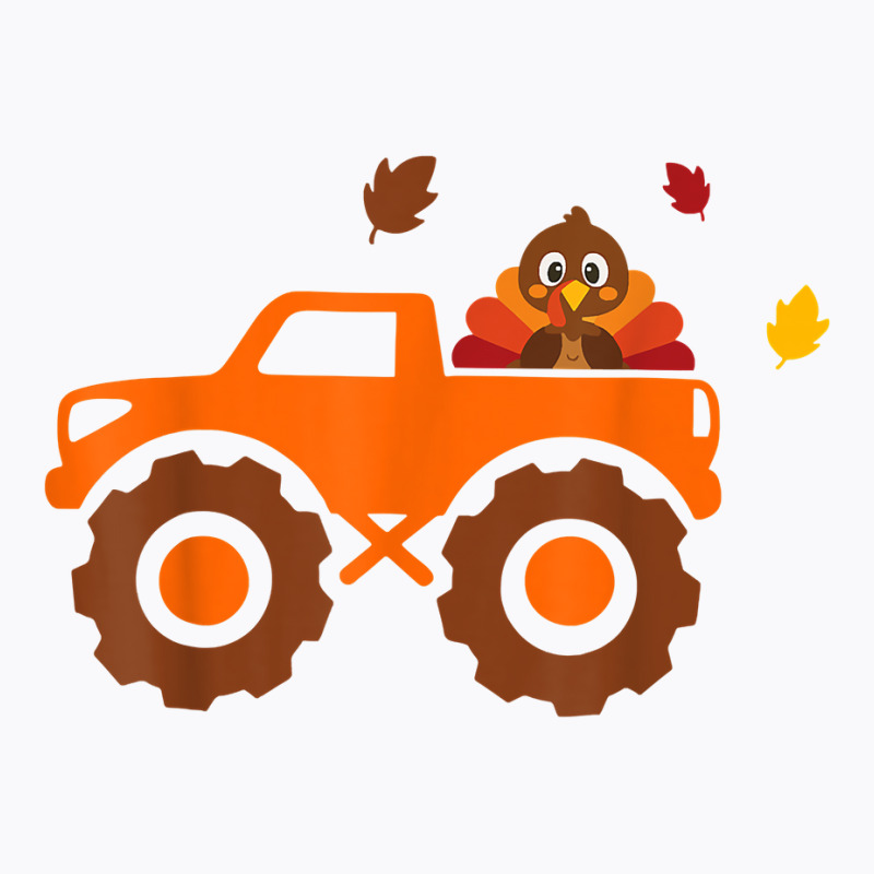 Turkey Monster Truck Thanksgiving Day Gift T Shirt T-shirt | Artistshot