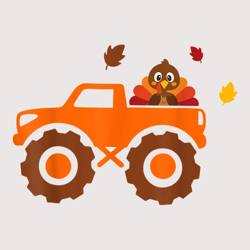 Turkey Monster Truck Thanksgiving Day Gift T Shirt Pocket T-shirt | Artistshot