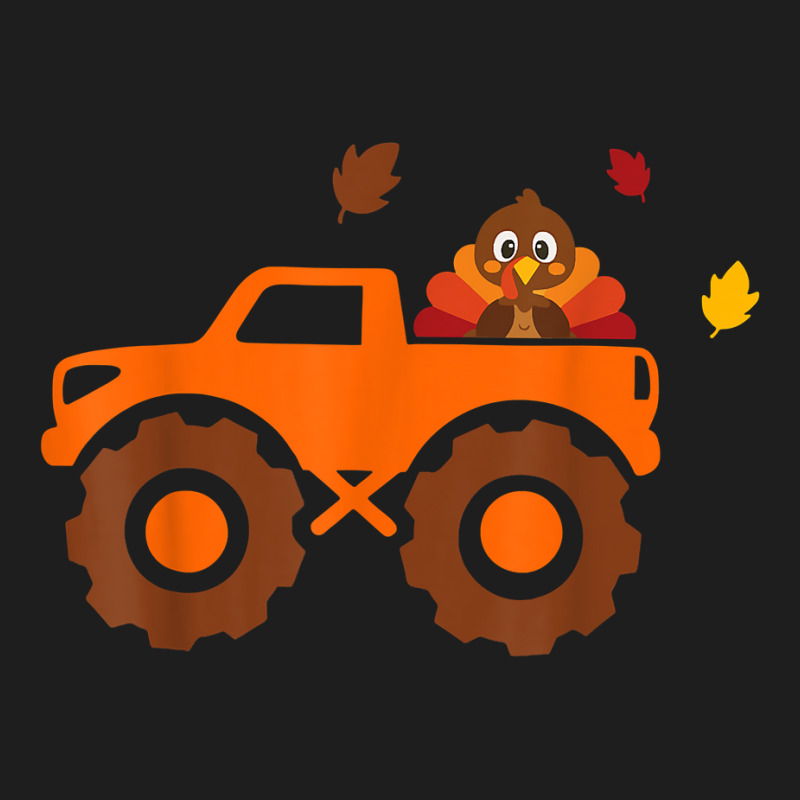 Turkey Monster Truck Thanksgiving Day Gift T Shirt Classic T-shirt | Artistshot