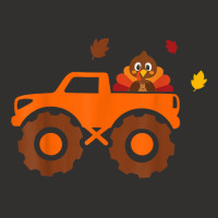 Turkey Monster Truck Thanksgiving Day Gift T Shirt Champion Hoodie | Artistshot