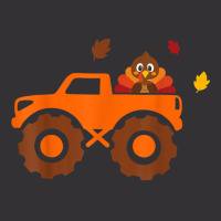 Turkey Monster Truck Thanksgiving Day Gift T Shirt Vintage Hoodie And Short Set | Artistshot