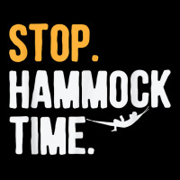 Stop. Hammock Time. T Shirt For Camper Hiker T Shirt Fleece Short | Artistshot