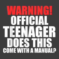 Warning! Offficial Teenager Come 13th Birthday Teenager T Shirt Men's Polo Shirt | Artistshot