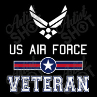 Us Air Force Veteran Military Pride Cropped Sweater | Artistshot