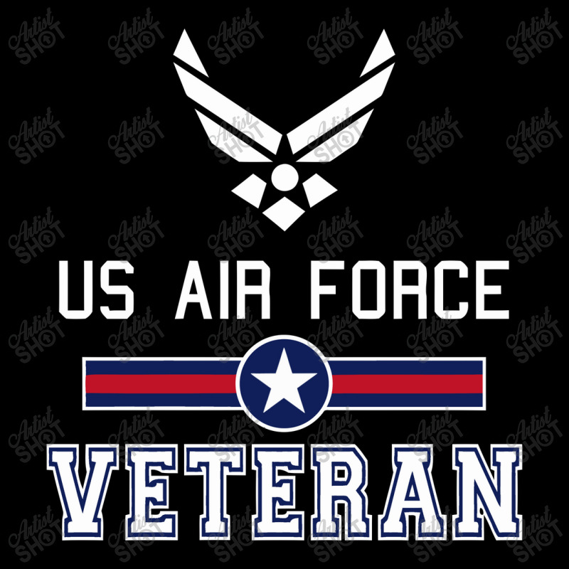 Us Air Force Veteran Military Pride Cropped Sweater | Artistshot