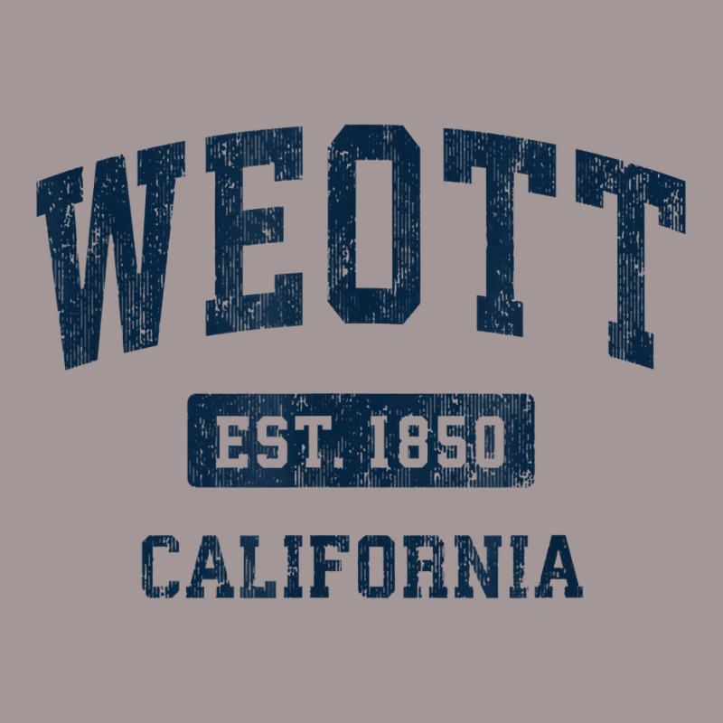 Weott California Ca Vintage Athletic Sports Design T Shirt Vintage Hoodie | Artistshot