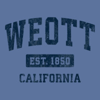 Weott California Ca Vintage Athletic Sports Design T Shirt Lightweight Hoodie | Artistshot