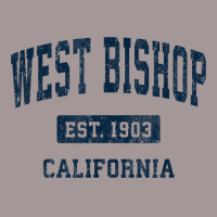 West Bishop California Ca Vintage Athletic Sports Design T Shirt Vintage Short | Artistshot