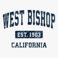 West Bishop California Ca Vintage Athletic Sports Design T Shirt Champion Hoodie | Artistshot