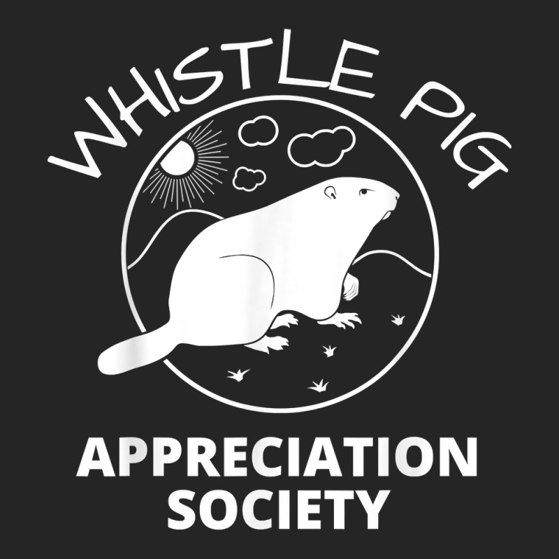 Whistle Pig Appreciation Society   Groundhog Shirt T Shirt Unisex Hoodie | Artistshot