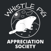 Whistle Pig Appreciation Society   Groundhog Shirt T Shirt Crewneck Sweatshirt | Artistshot