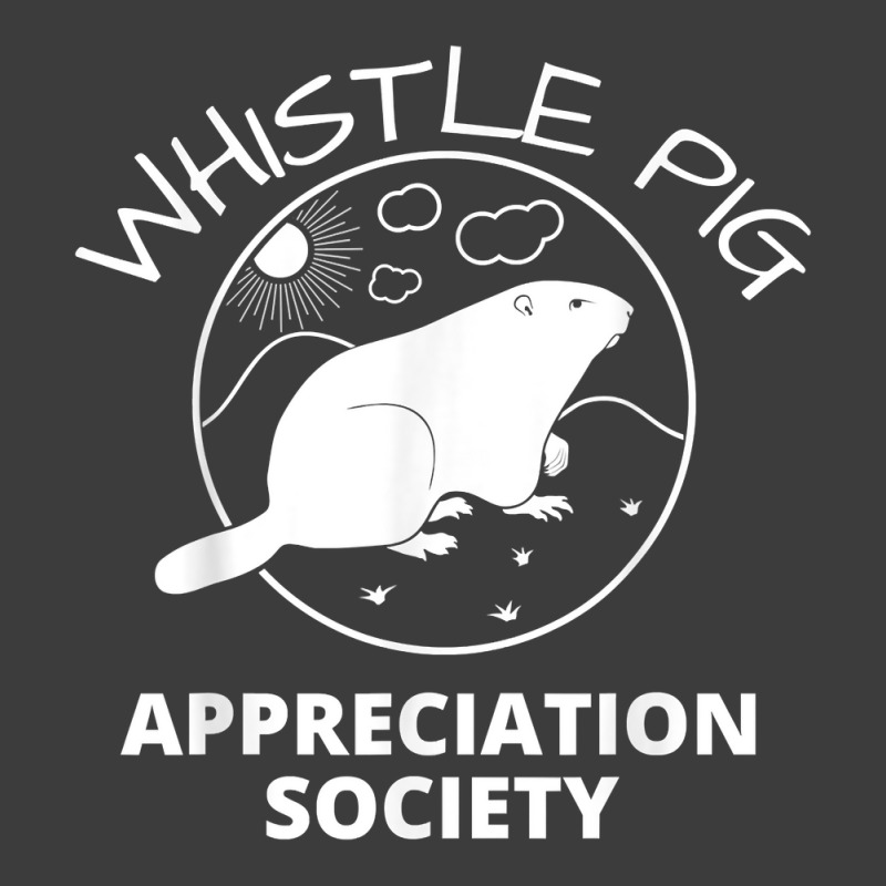 Whistle Pig Appreciation Society   Groundhog Shirt T Shirt Men's Polo Shirt | Artistshot