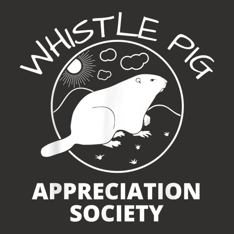 Whistle Pig Appreciation Society   Groundhog Shirt T Shirt Champion Hoodie | Artistshot