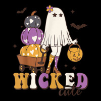 Wicked Cute Spooky Season Halloween Ghost Trick Or Treat T Shirt Pocket T-shirt | Artistshot