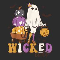 Wicked Cute Spooky Season Halloween Ghost Trick Or Treat T Shirt Exclusive T-shirt | Artistshot