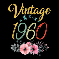 Womens Vintage 1960 Sunflower 63rd Birthday Awesome Since 1960 T Shirt Long Sleeve Shirts | Artistshot