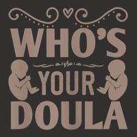 Womens Who's Your Doula T Shirt Champion Hoodie | Artistshot