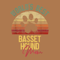 World´s Best Basset Hound Mom T Shirt Vintage Short | Artistshot