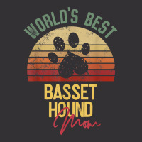 World´s Best Basset Hound Mom T Shirt Vintage Hoodie And Short Set | Artistshot