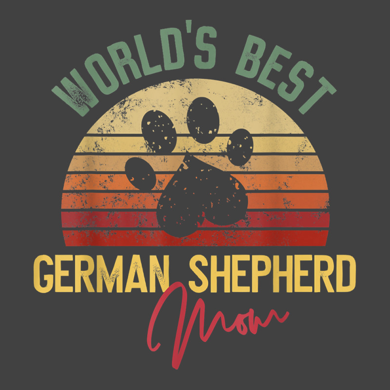 World´s Best German Shepherd Mom T Shirt Vintage T-shirt | Artistshot