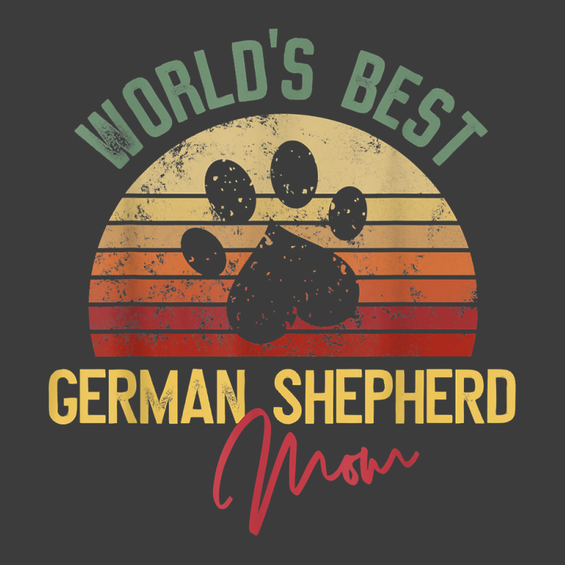 World´s Best German Shepherd Mom T Shirt Men's Polo Shirt | Artistshot